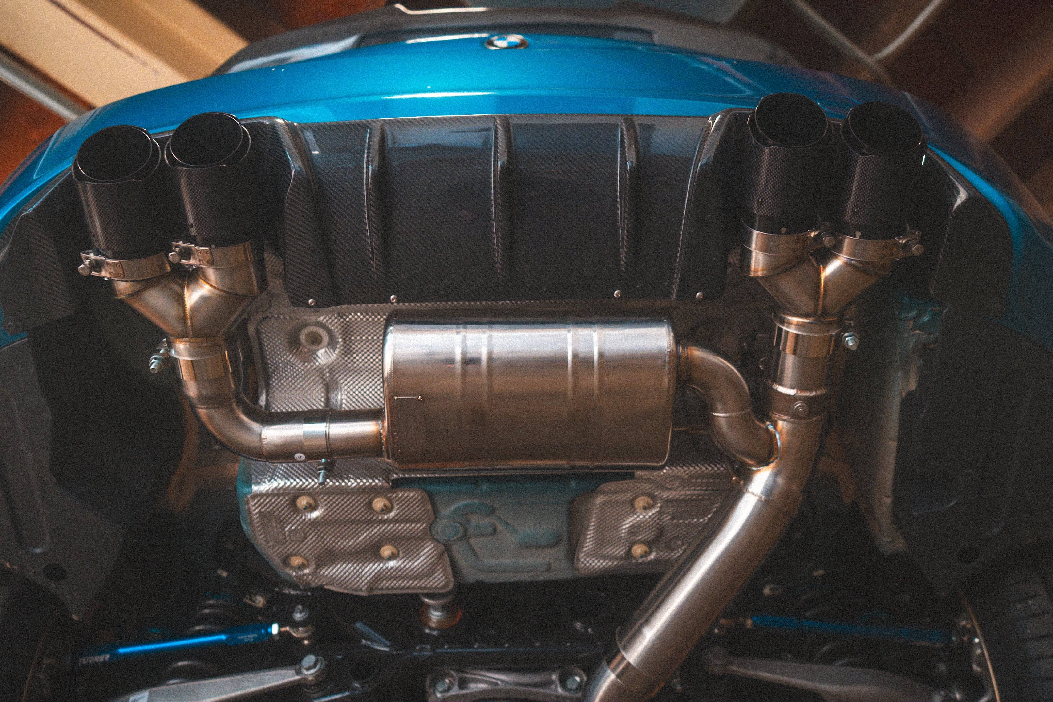 Kies-Motorsports Valvetronic Designs BMW F87 M2 Competition Equal Length Valved Sport Exhaust System