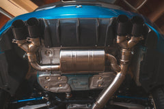 Kies-Motorsports Valvetronic Designs BMW F87 M2 Competition Equal Length Valved Sport Exhaust System