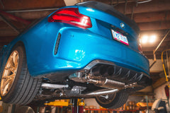 Kies-Motorsports Valvetronic Designs BMW F87 M2 Competition Equal Length Valved Sport Exhaust System