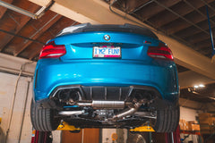 Kies-Motorsports Valvetronic Designs BMW F87 M2 Competition Equal Length Valved Sport Exhaust System