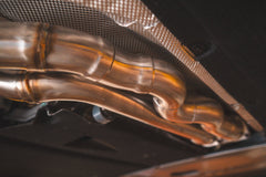 Kies-Motorsports Valvetronic Designs BMW F87 M2 Competition Equal Length Valved Sport Exhaust System
