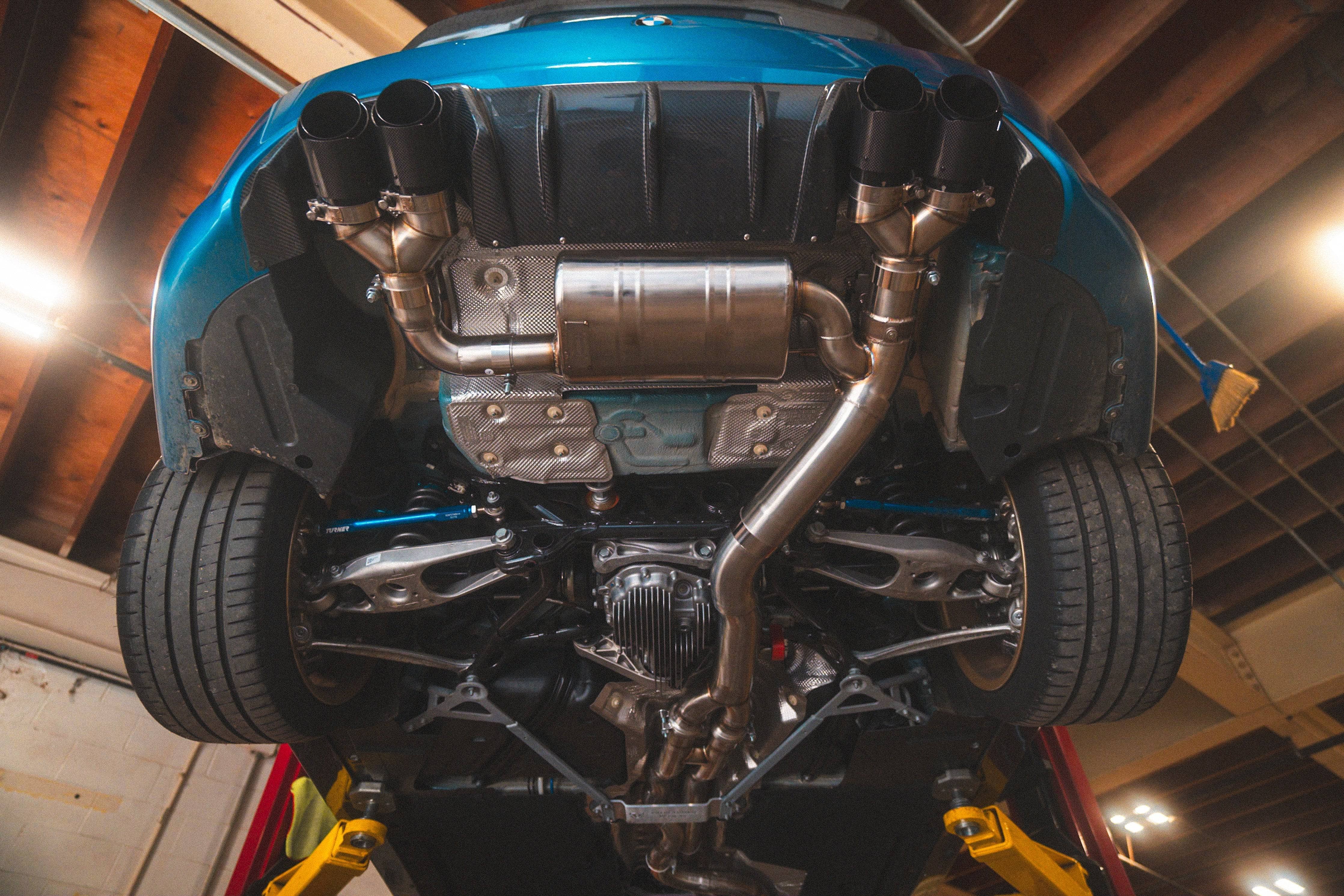 Kies-Motorsports Valvetronic Designs BMW F87 M2 Competition Equal Length Valved Sport Exhaust System