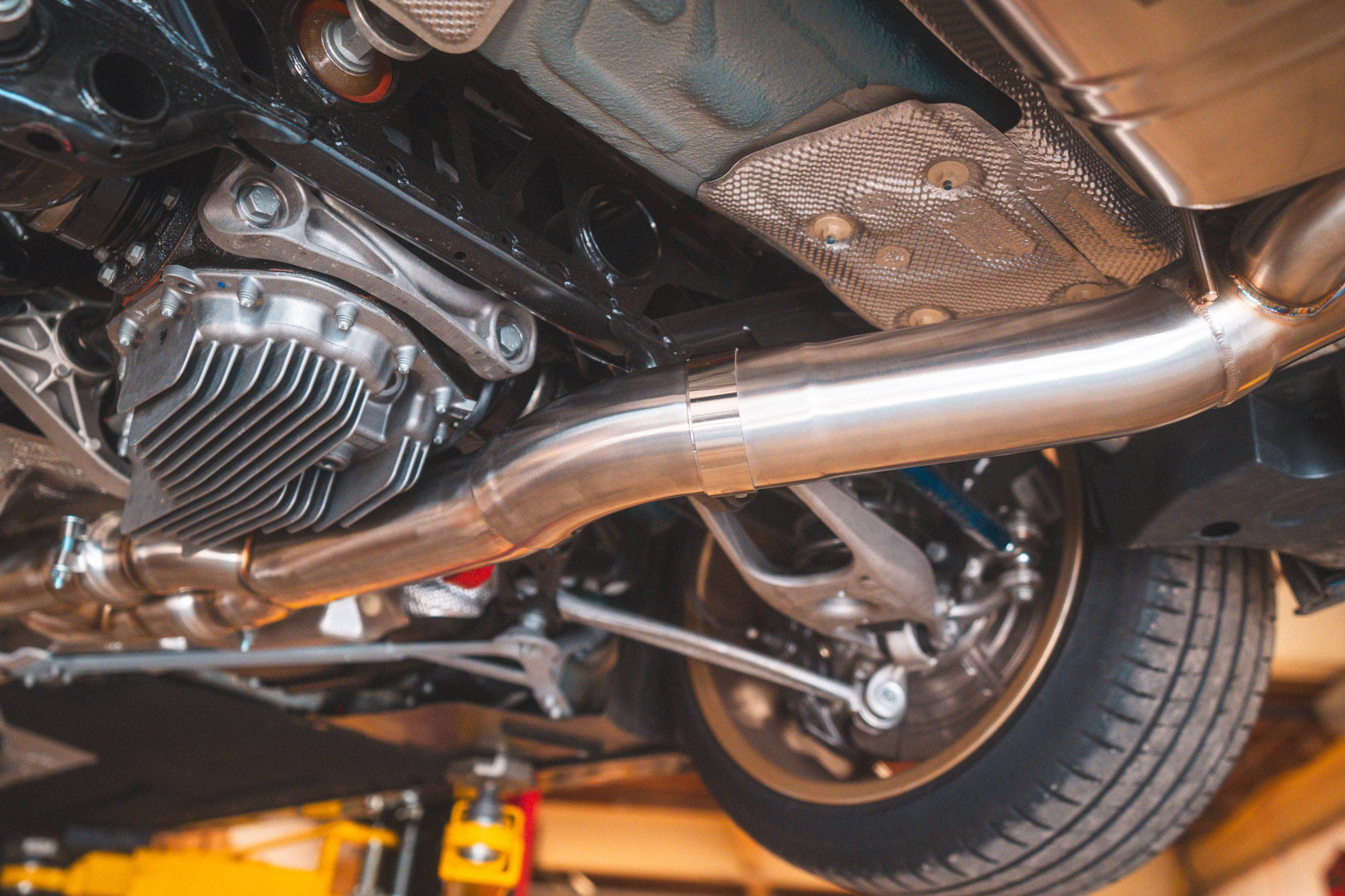 Kies-Motorsports Valvetronic Designs BMW F87 M2 Competition Equal Length Valved Sport Exhaust System