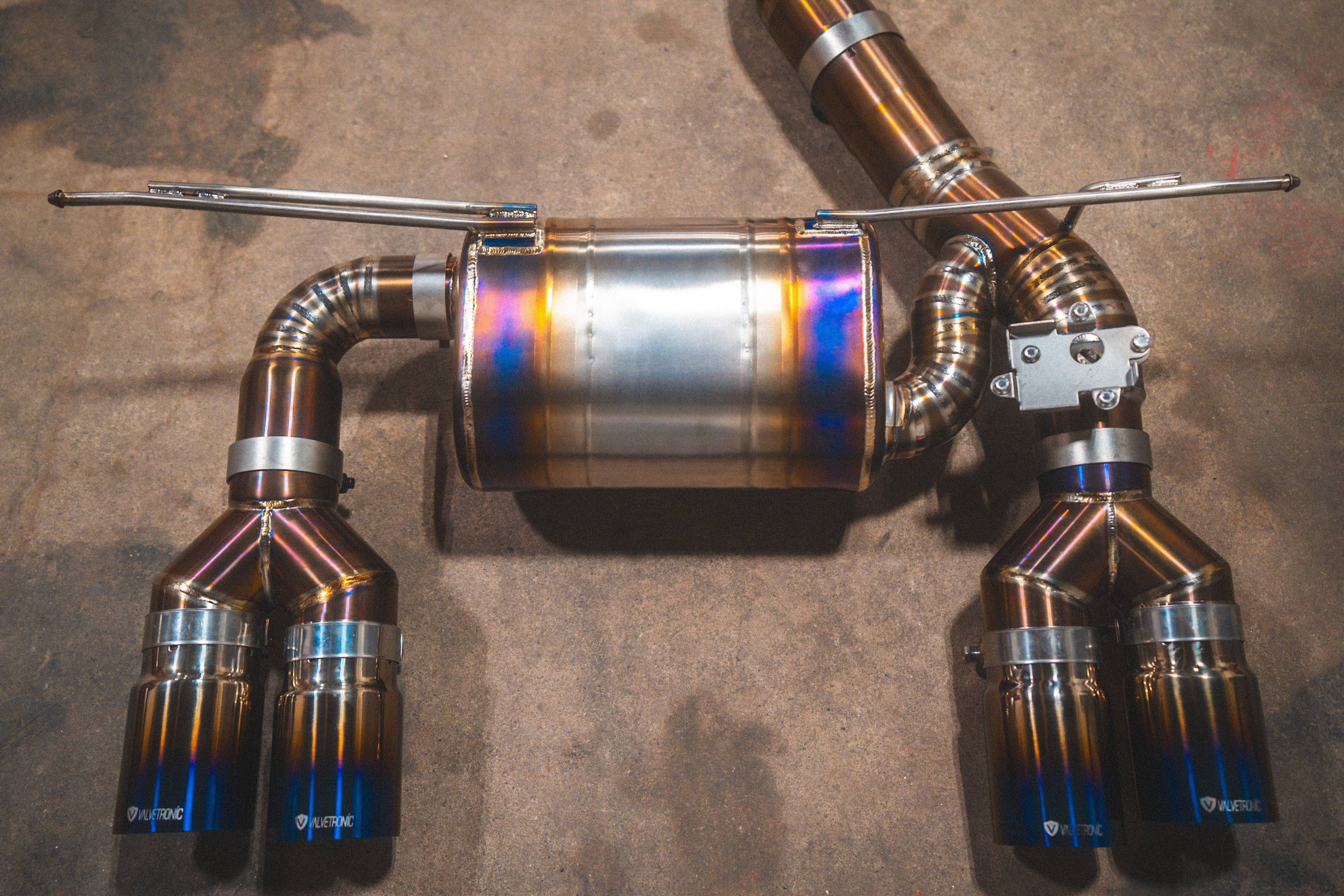 Kies-Motorsports Valvetronic Designs BMW F87 M2 Competition Equal Length Valved Sport Exhaust System