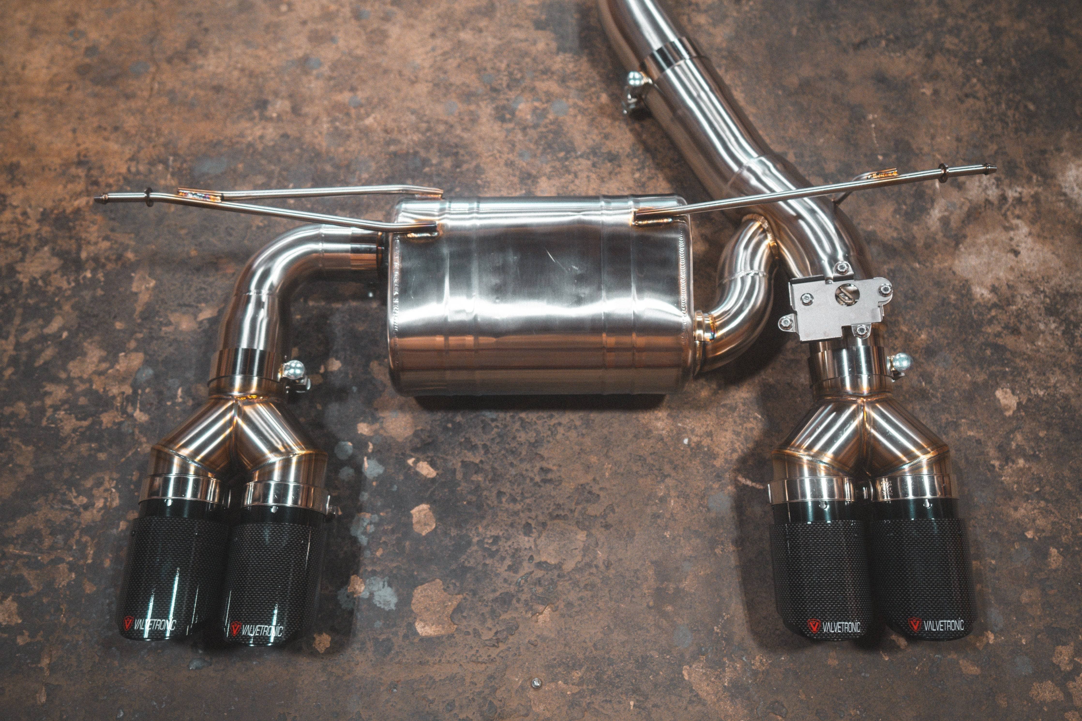 Kies-Motorsports Valvetronic Designs BMW F87 M2 Competition Equal Length Valved Sport Exhaust System