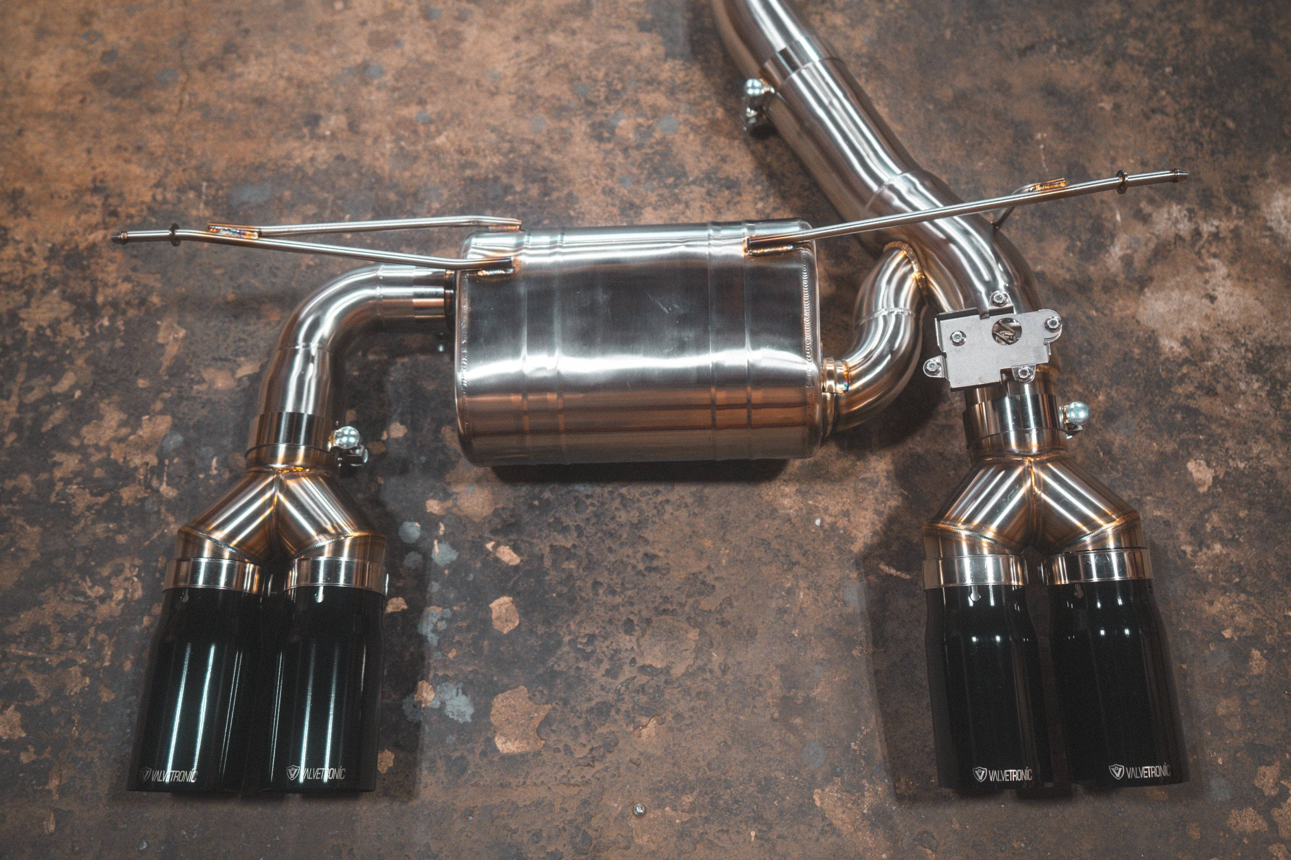 Kies-Motorsports Valvetronic Designs BMW F87 M2 Competition Equal Length Valved Sport Exhaust System