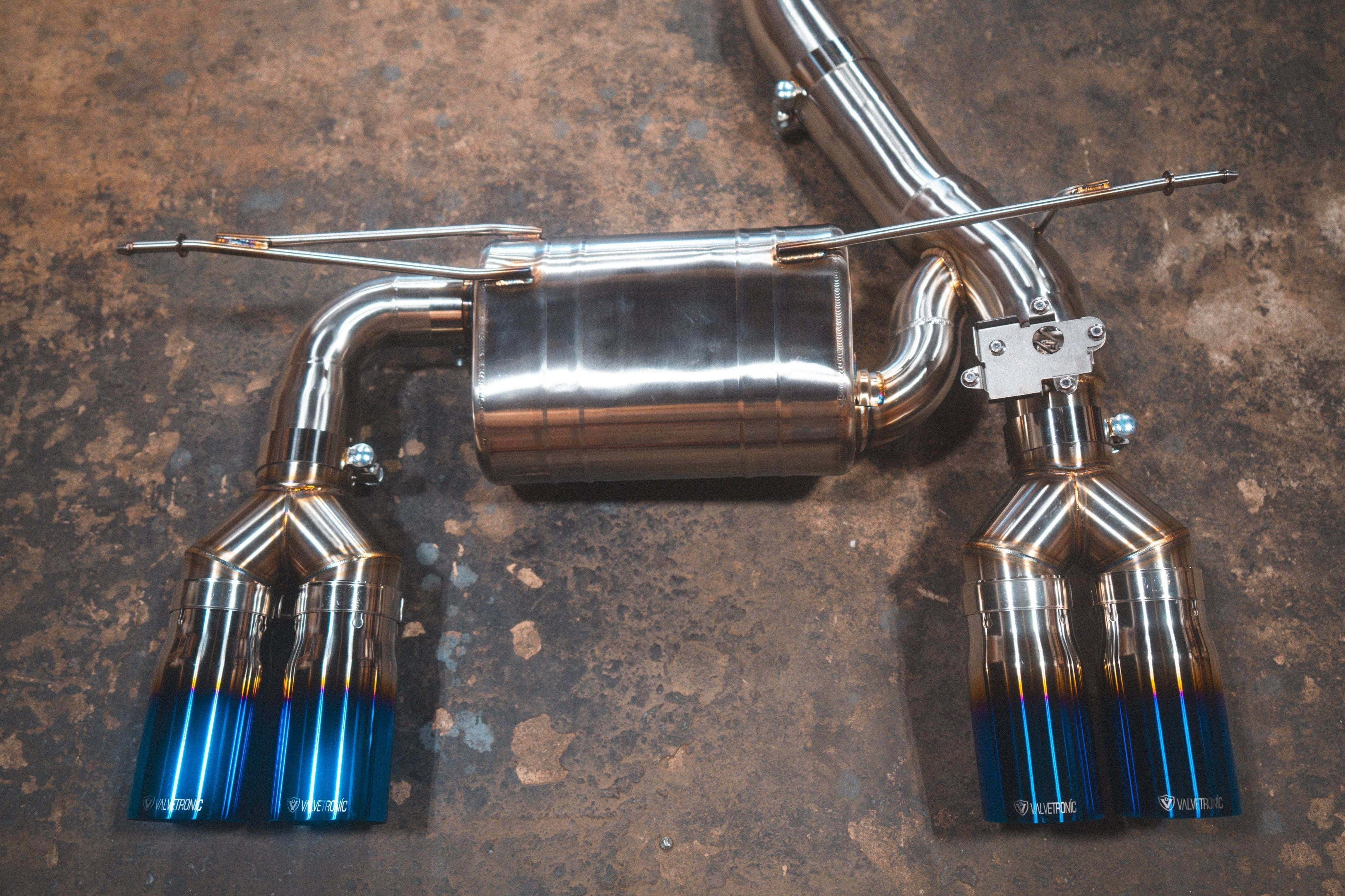 Kies-Motorsports Valvetronic Designs BMW F87 M2 Competition Equal Length Valved Sport Exhaust System