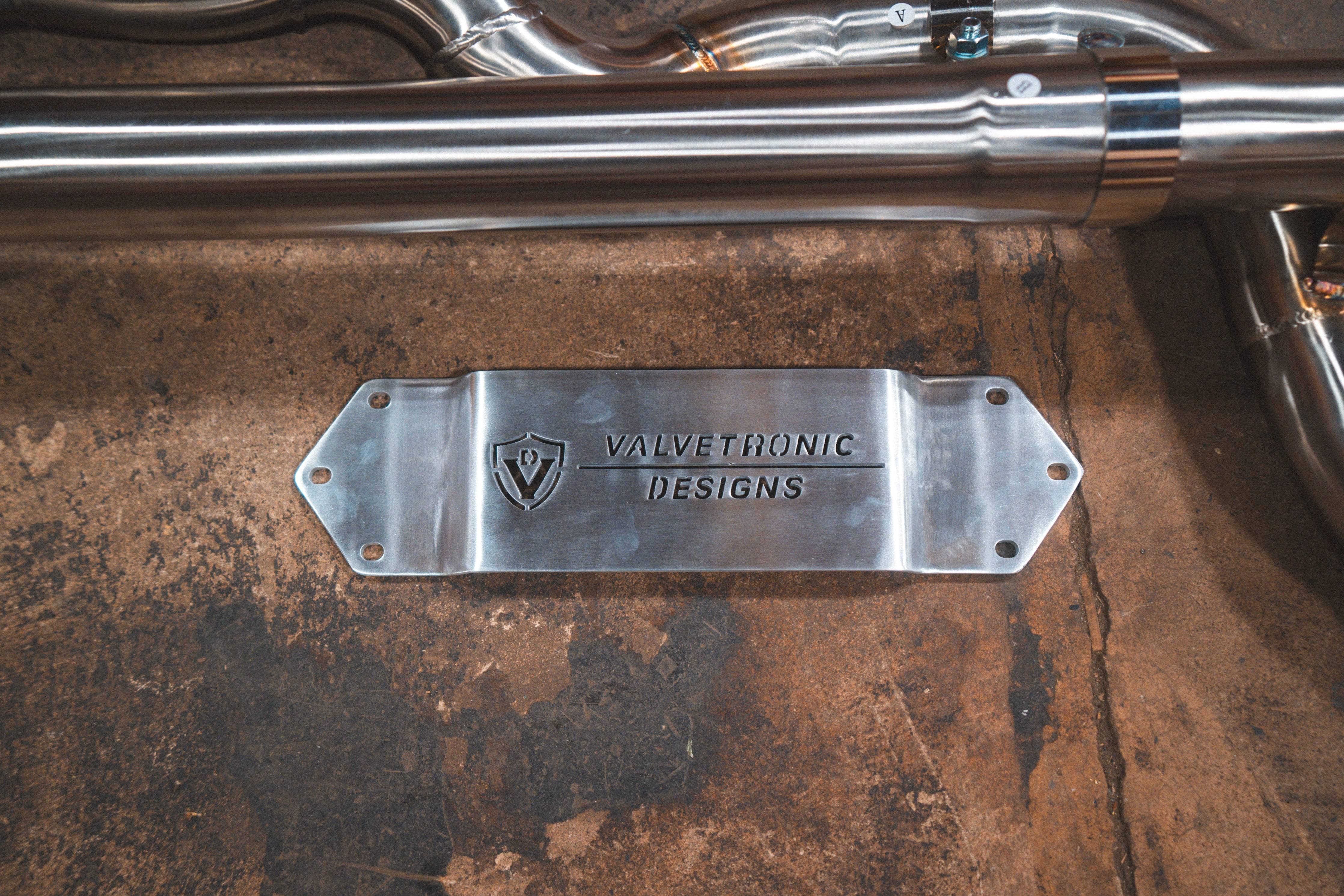 Kies-Motorsports Valvetronic Designs BMW F87 M2 Competition Equal Length Valved Sport Exhaust System