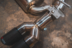 Kies-Motorsports Valvetronic Designs BMW F87 M2 Competition Equal Length Valved Sport Exhaust System