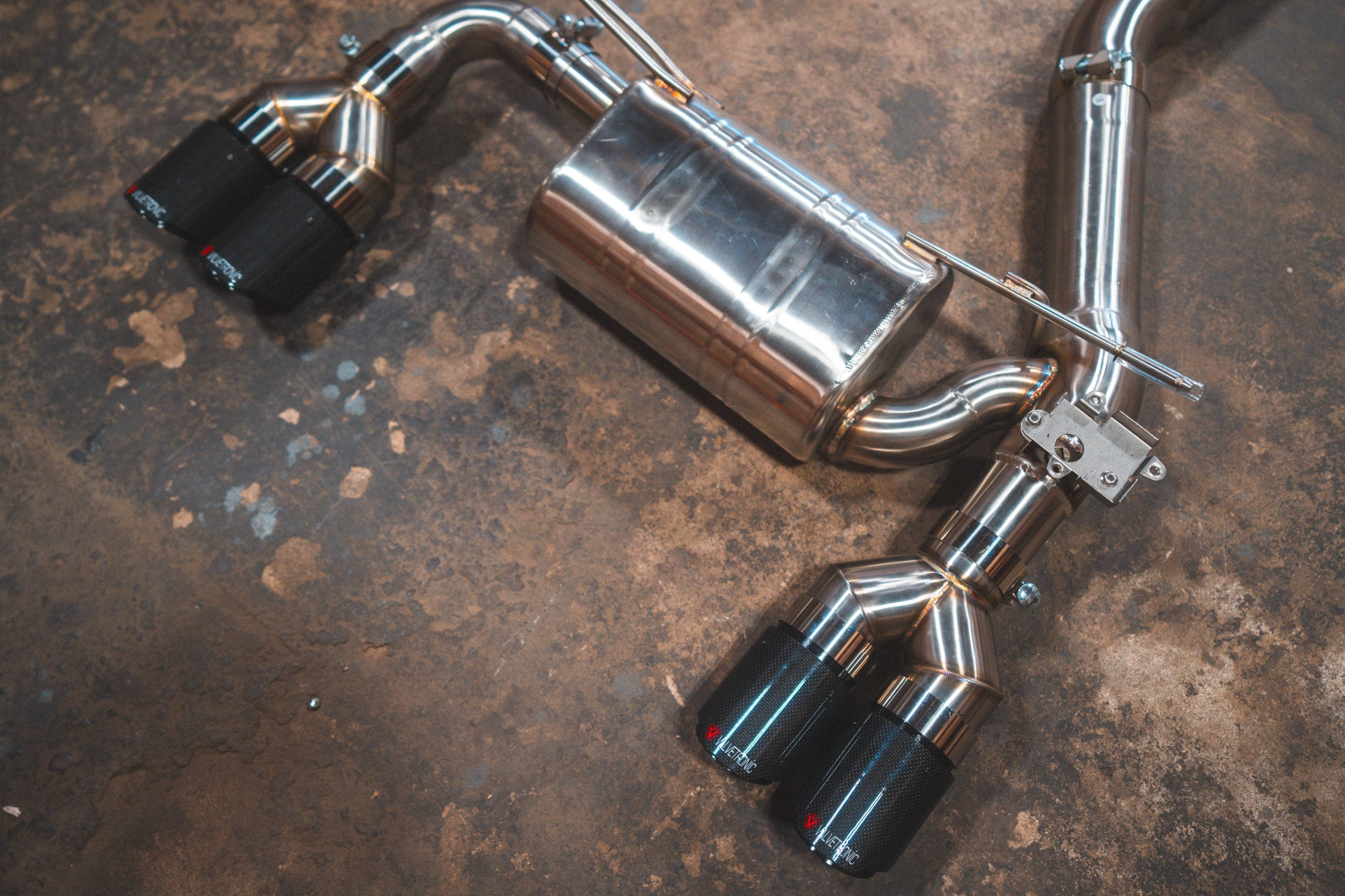 Kies-Motorsports Valvetronic Designs BMW F87 M2 Competition Equal Length Valved Sport Exhaust System