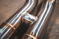 Kies-Motorsports Valvetronic Designs BMW F87 M2 Competition Equal Length Valved Sport Exhaust System