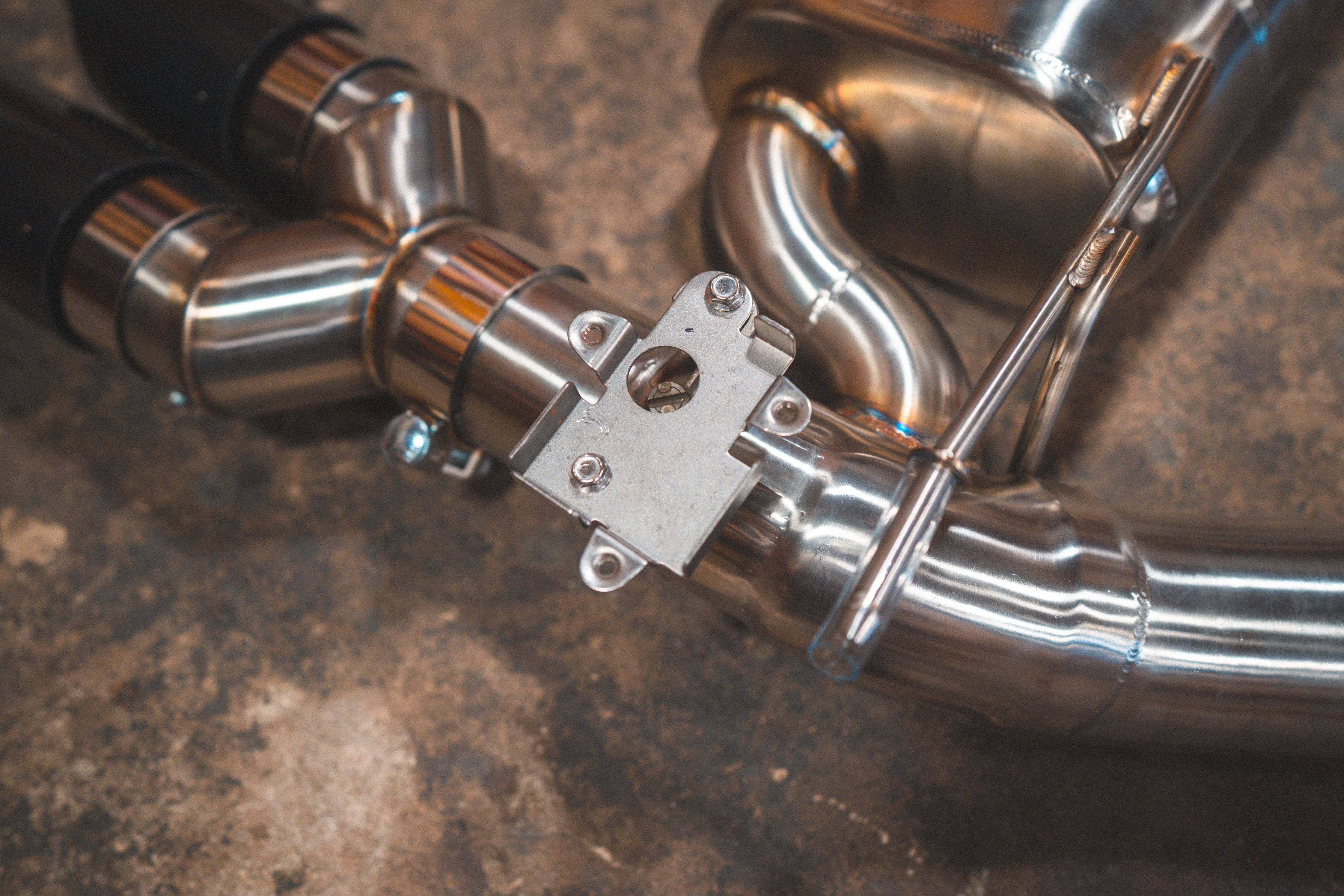 Kies-Motorsports Valvetronic Designs BMW F87 M2 Competition Equal Length Valved Sport Exhaust System