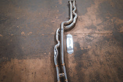 Kies-Motorsports Valvetronic Designs BMW F87 M2 Competition Equal Length Valved Sport Exhaust System