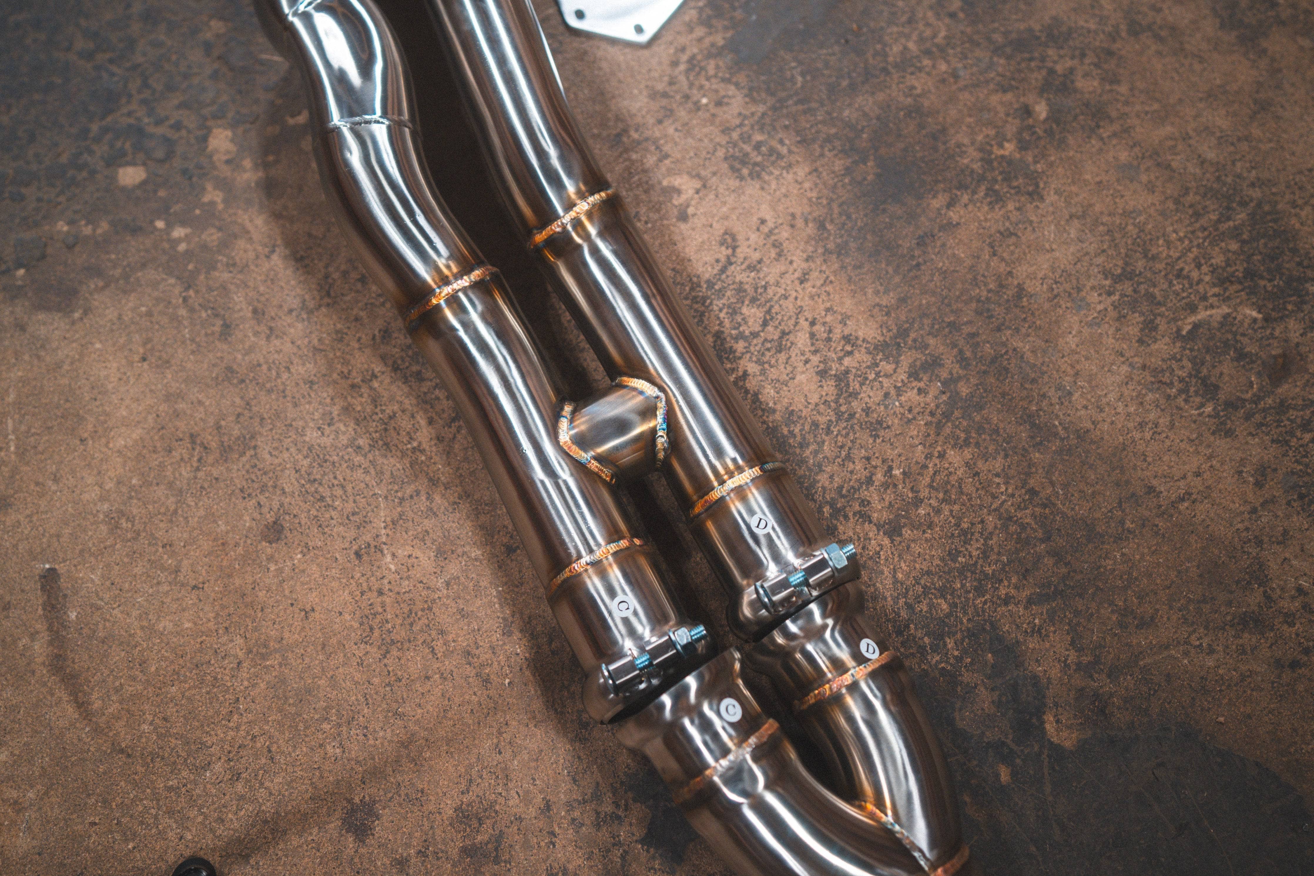 Kies-Motorsports Valvetronic Designs BMW F87 M2 Competition Equal Length Valved Sport Exhaust System