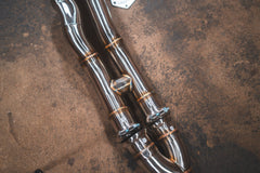 Kies-Motorsports Valvetronic Designs BMW F87 M2 Competition Equal Length Valved Sport Exhaust System