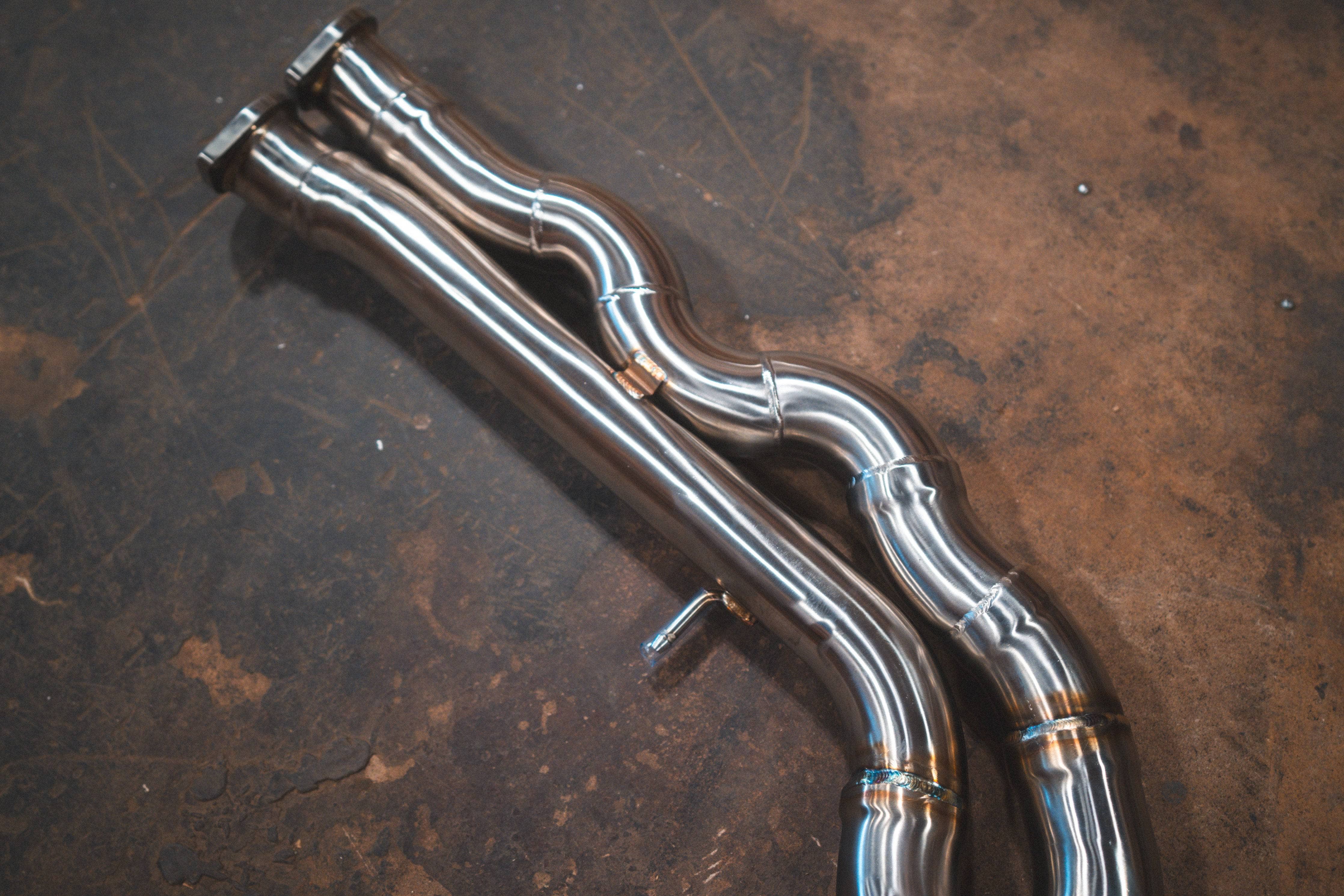 Kies-Motorsports Valvetronic Designs BMW F87 M2 Competition Equal Length Valved Sport Exhaust System
