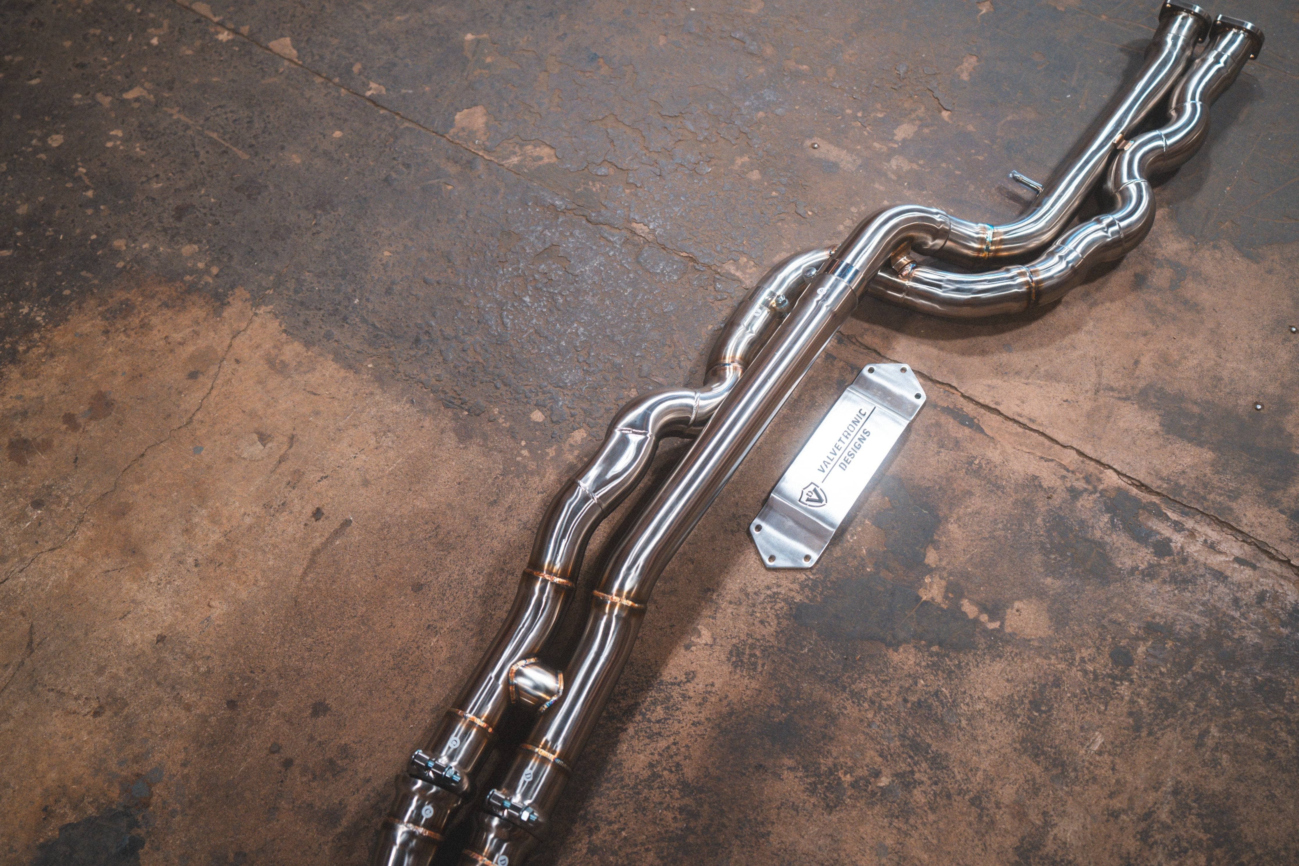 Kies-Motorsports Valvetronic Designs BMW F87 M2 Competition Equal Length Valved Sport Exhaust System