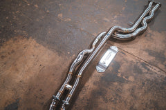 Kies-Motorsports Valvetronic Designs BMW F87 M2 Competition Equal Length Valved Sport Exhaust System