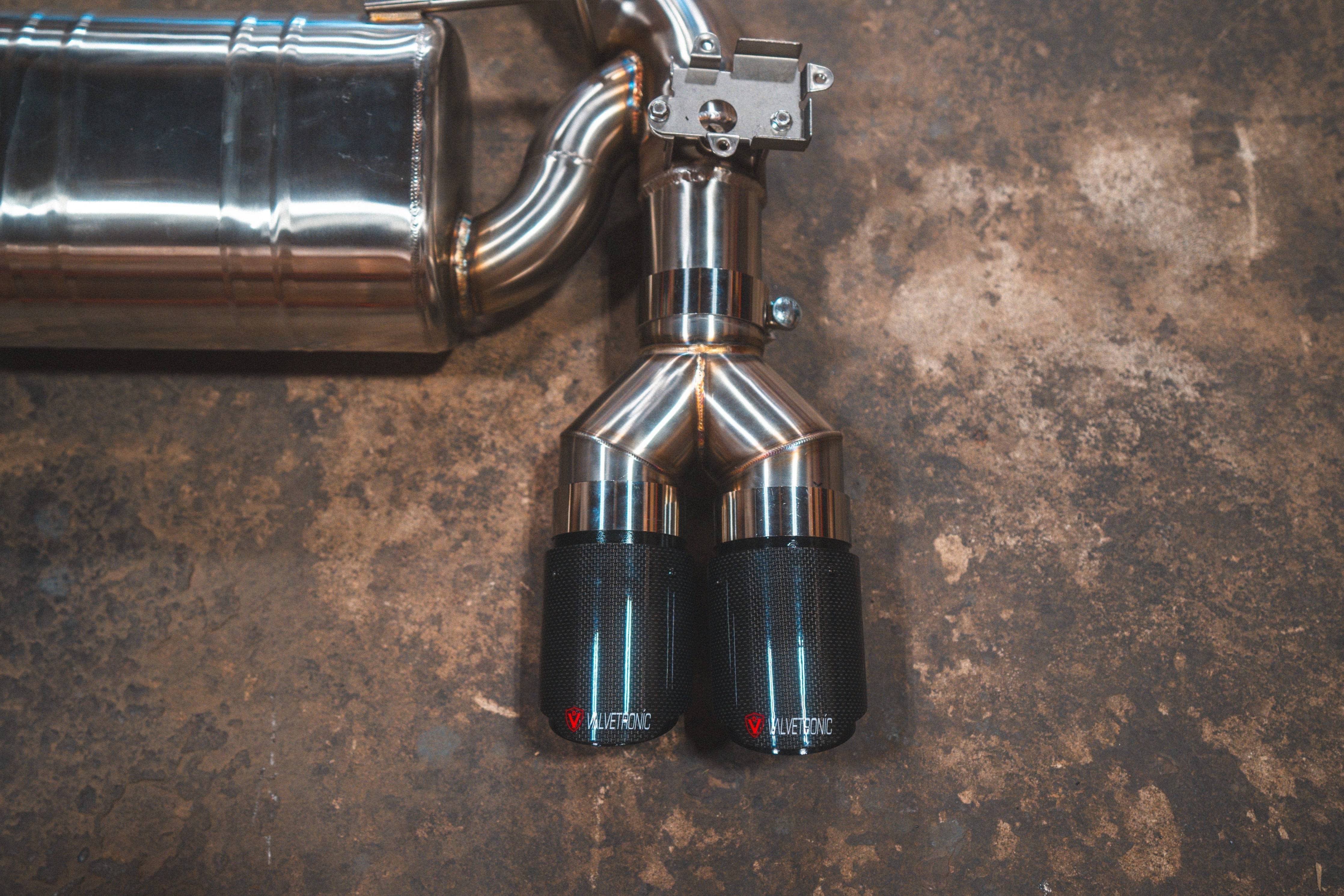 Kies-Motorsports Valvetronic Designs BMW F87 M2 Competition Equal Length Valved Sport Exhaust System