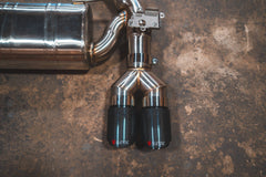 Kies-Motorsports Valvetronic Designs BMW F87 M2 Competition Equal Length Valved Sport Exhaust System