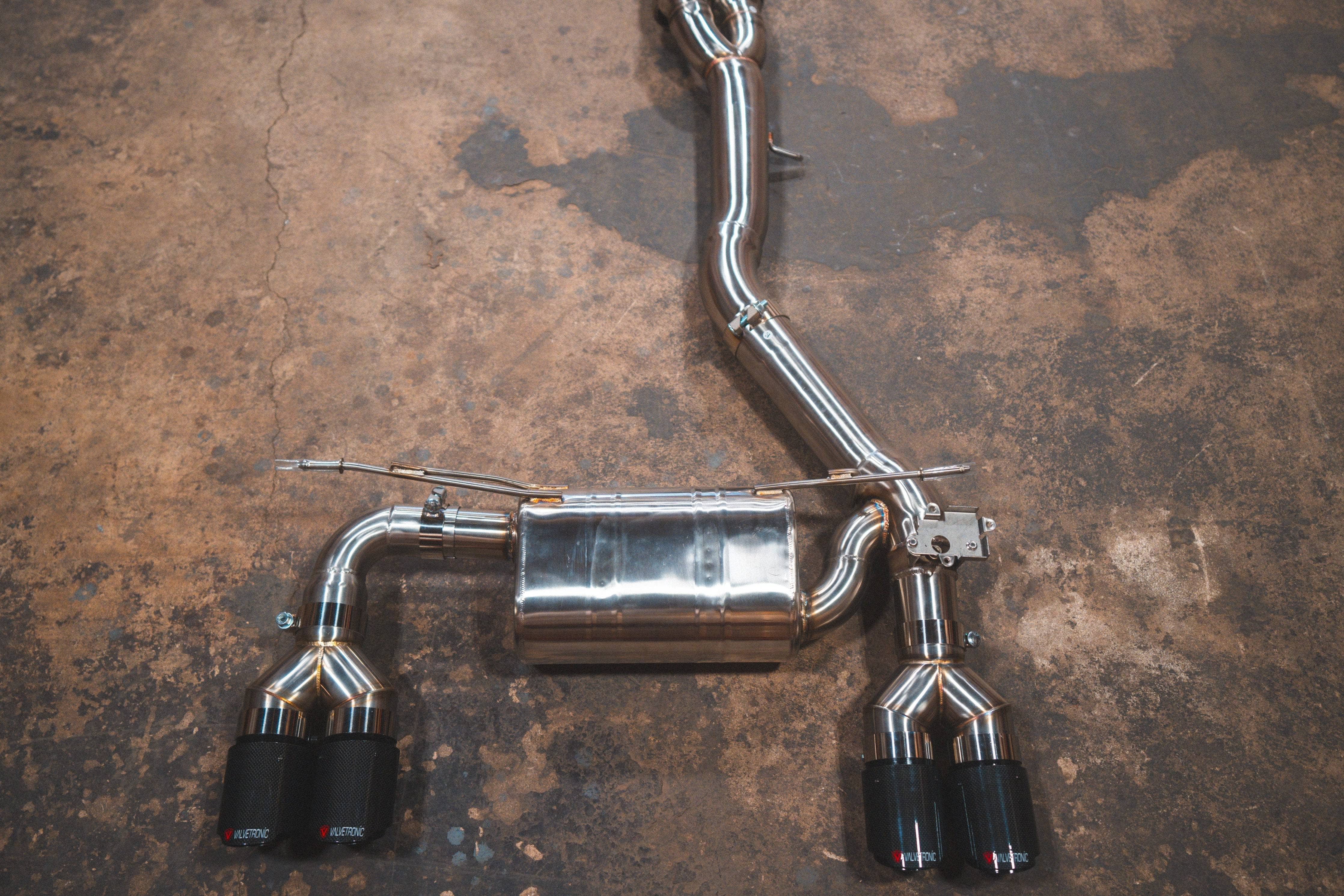 Kies-Motorsports Valvetronic Designs BMW F87 M2 Competition Equal Length Valved Sport Exhaust System