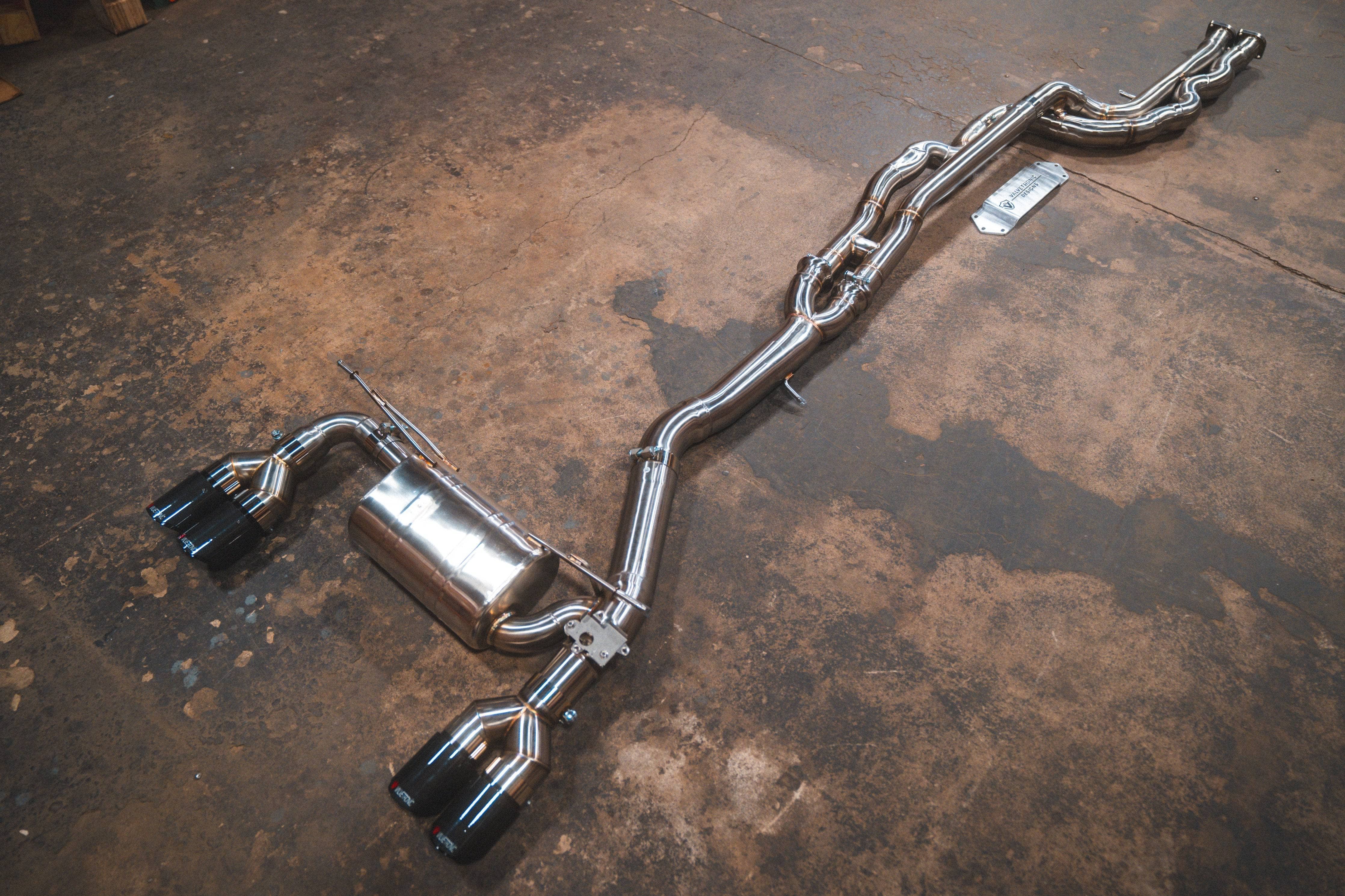 Kies-Motorsports Valvetronic Designs BMW F87 M2 Competition Equal Length Valved Sport Exhaust System