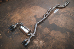 Kies-Motorsports Valvetronic Designs BMW F87 M2 Competition Equal Length Valved Sport Exhaust System