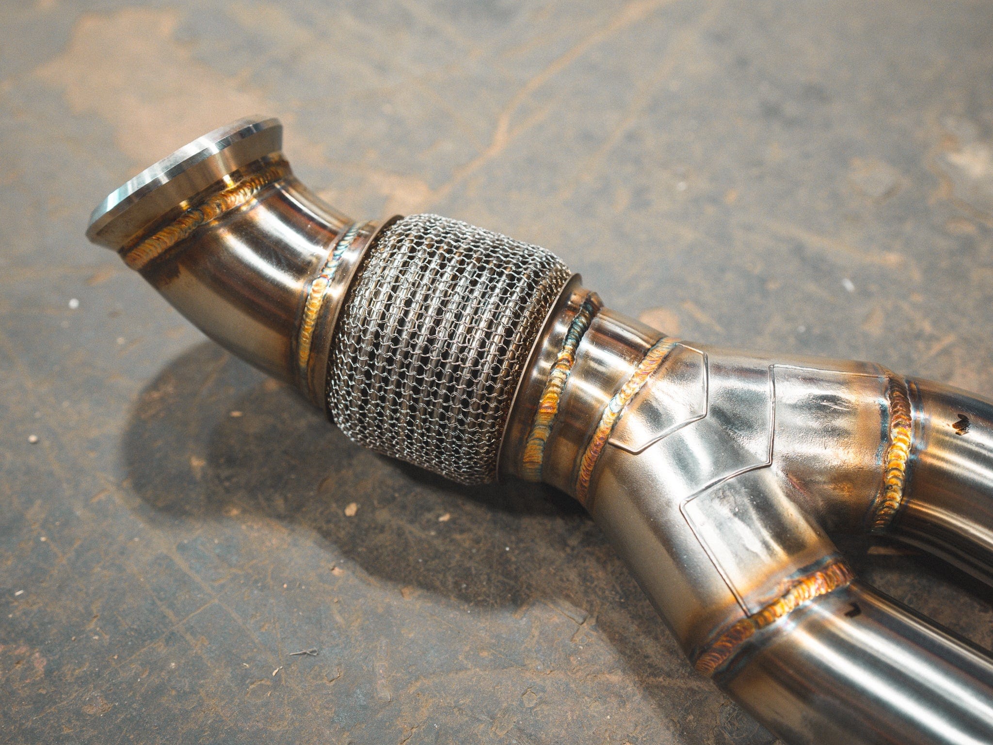 Kies-Motorsports Valvetronic Designs BMW F87 M2 Valved Sport Exhaust System (N55)