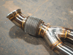 Kies-Motorsports Valvetronic Designs BMW F87 M2 Valved Sport Exhaust System (N55)