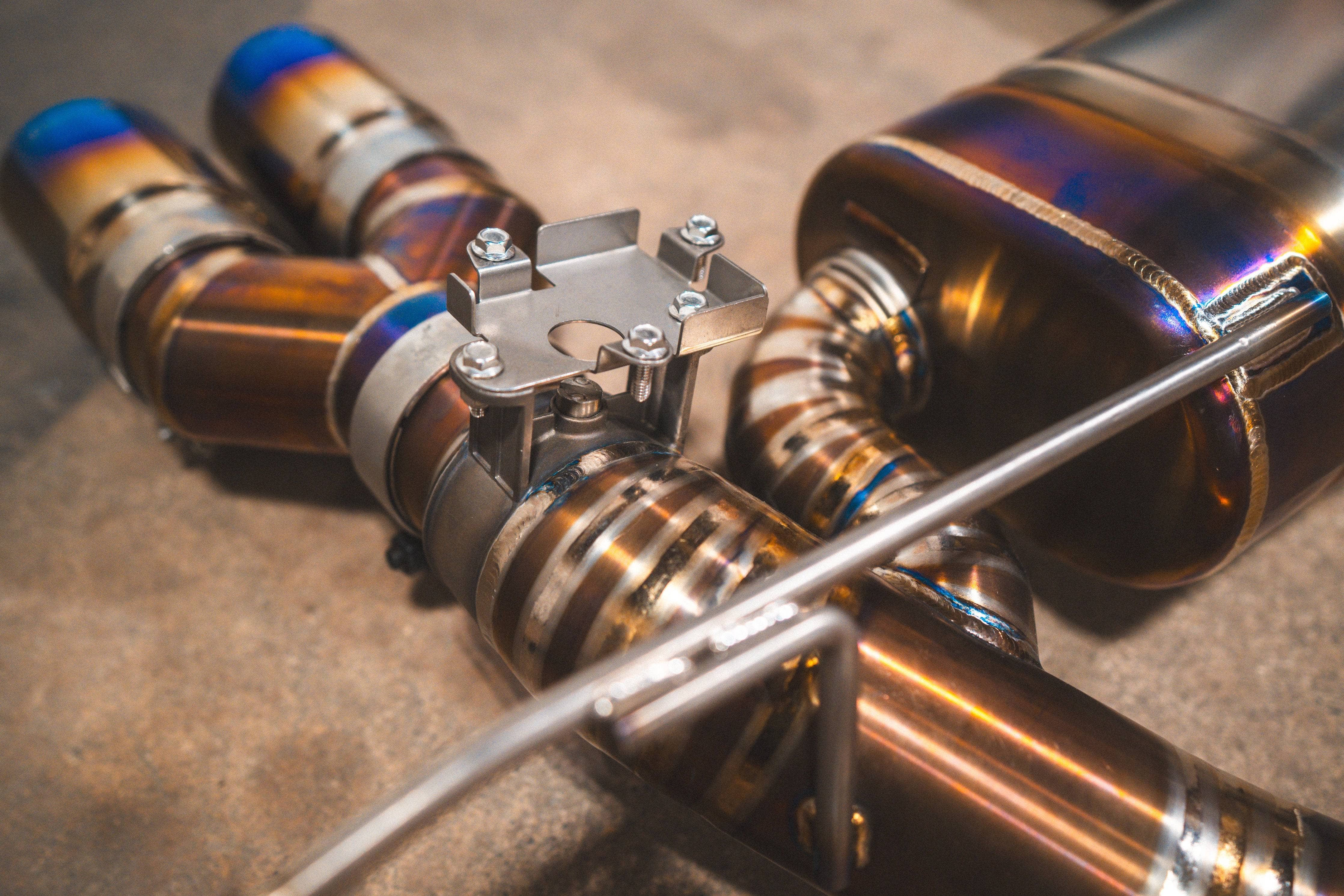 Kies-Motorsports Valvetronic Designs BMW F8x M3 / M4 Equal Length Valved Sport Exhaust System