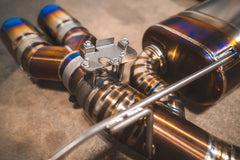 Kies-Motorsports Valvetronic Designs BMW F8x M3 / M4 Equal Length Valved Sport Exhaust System