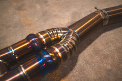 Kies-Motorsports Valvetronic Designs BMW F8x M3 / M4 Equal Length Valved Sport Exhaust System