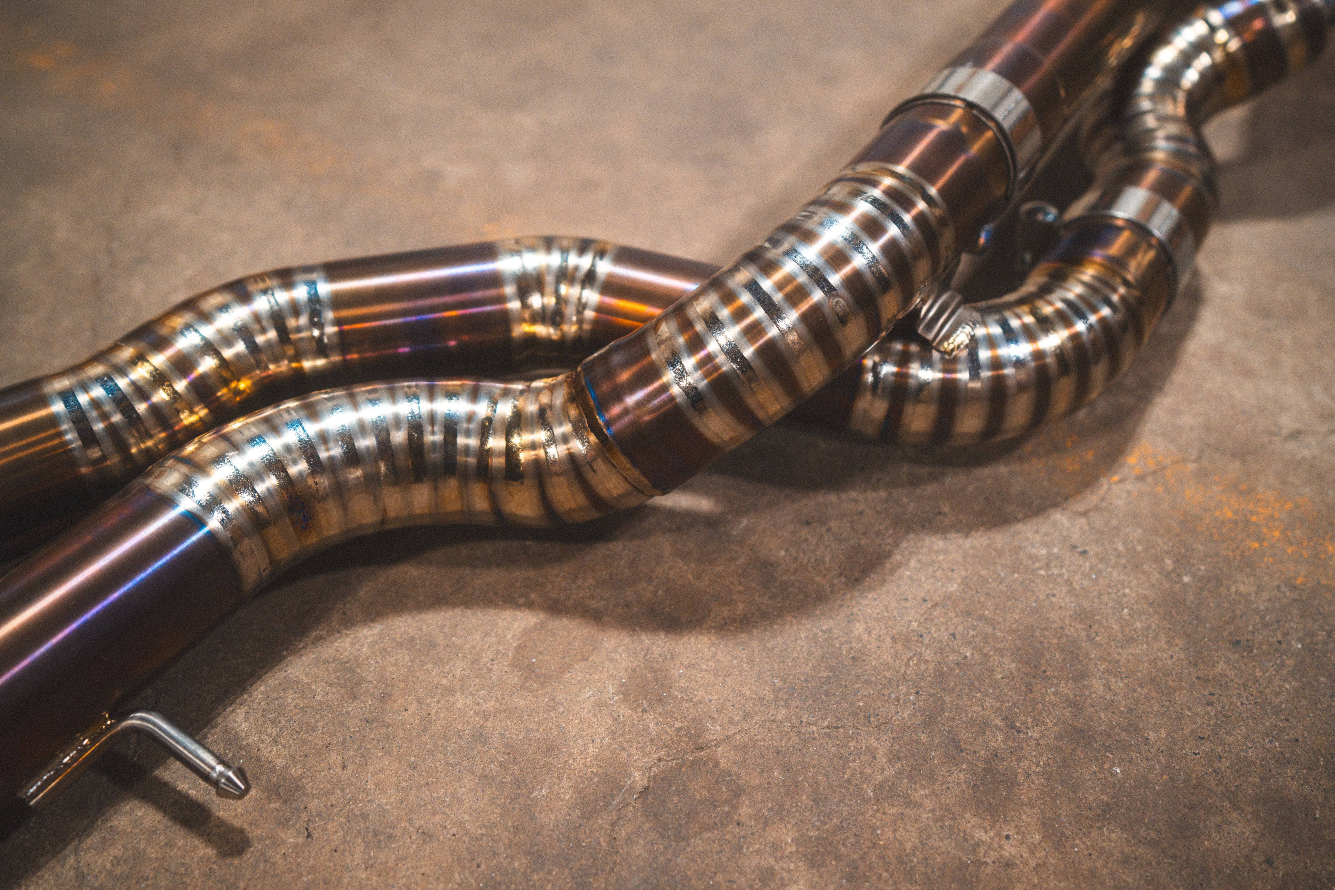 Kies-Motorsports Valvetronic Designs BMW F8x M3 / M4 Equal Length Valved Sport Exhaust System