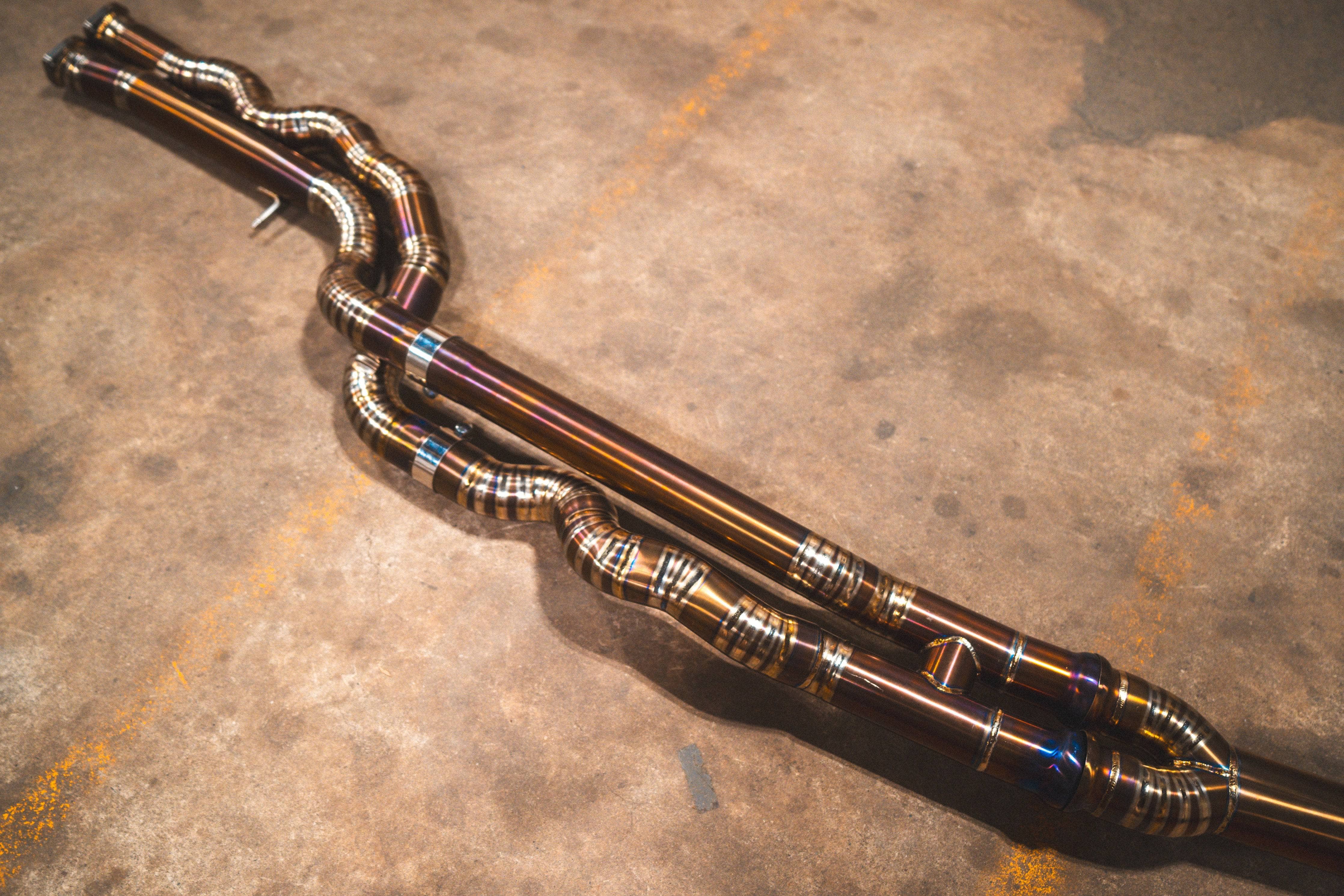 Kies-Motorsports Valvetronic Designs BMW F8x M3 / M4 Equal Length Valved Sport Exhaust System