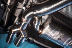 Kies-Motorsports Valvetronic Designs BMW F8x M3 / M4 Equal Length Valved Sport Exhaust System