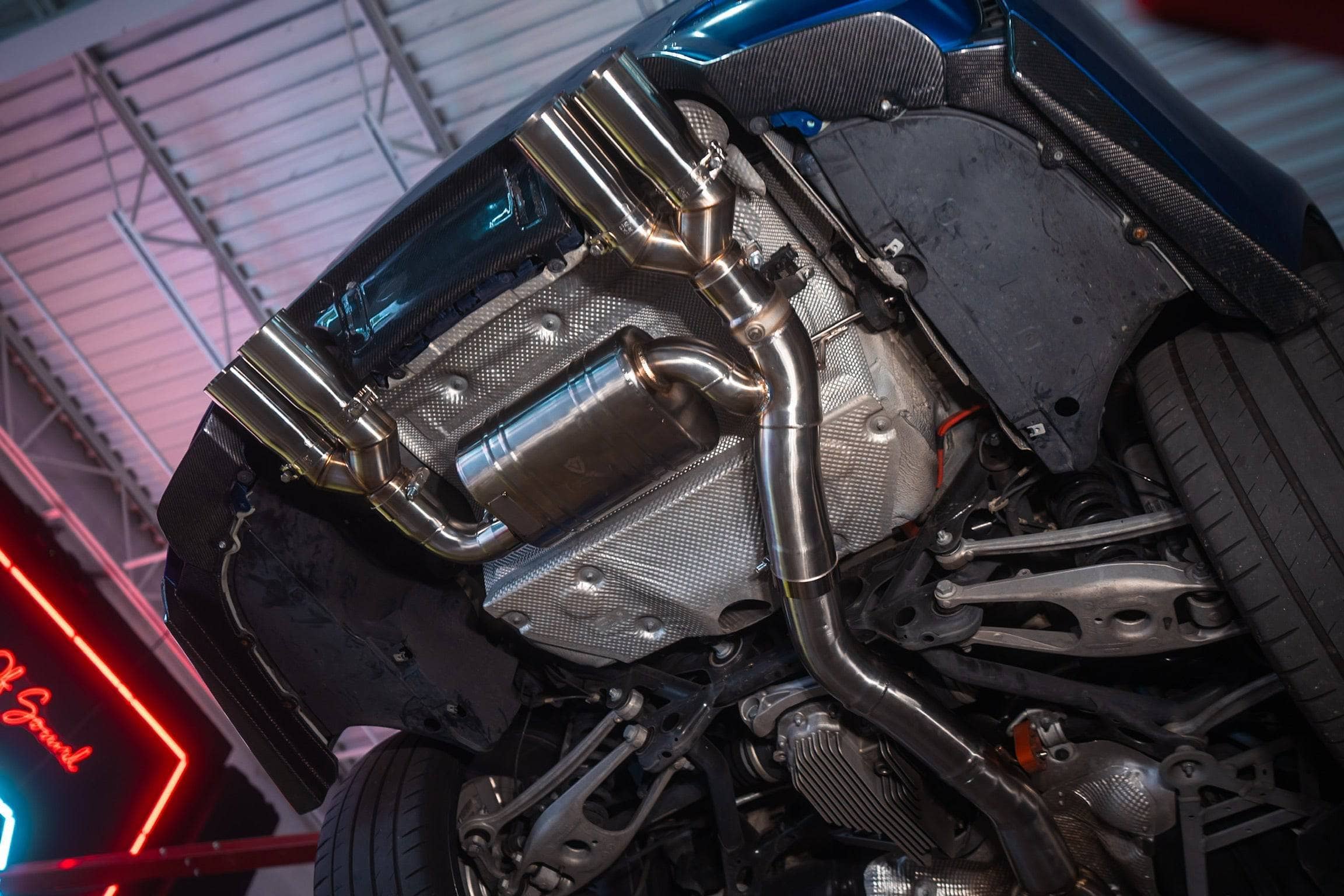 Kies-Motorsports Valvetronic Designs BMW F8x M3 / M4 Equal Length Valved Sport Exhaust System