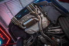 Kies-Motorsports Valvetronic Designs BMW F8x M3 / M4 Equal Length Valved Sport Exhaust System