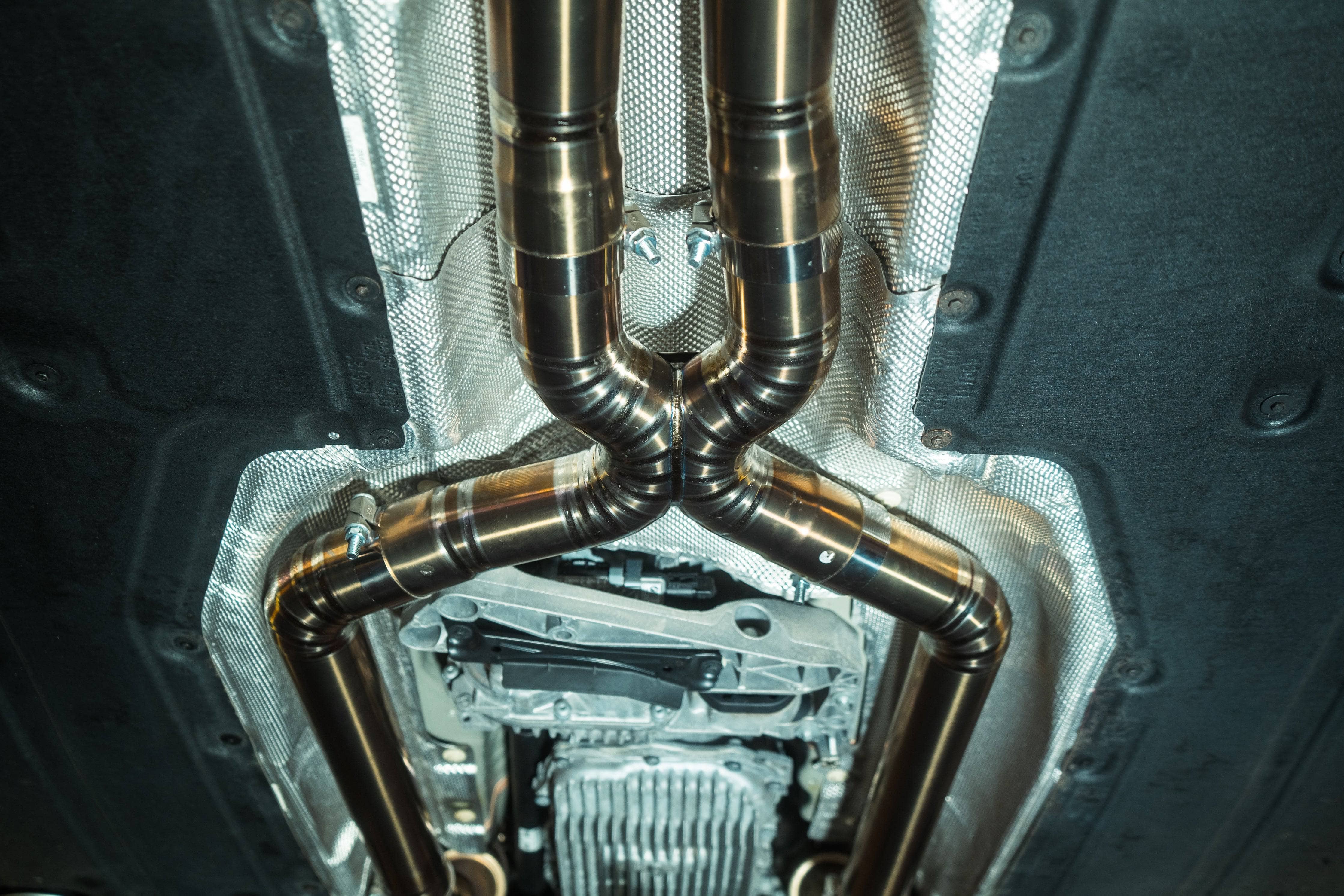 Kies-Motorsports Valvetronic Designs BMW F90 M5 Valved Sport Exhaust System