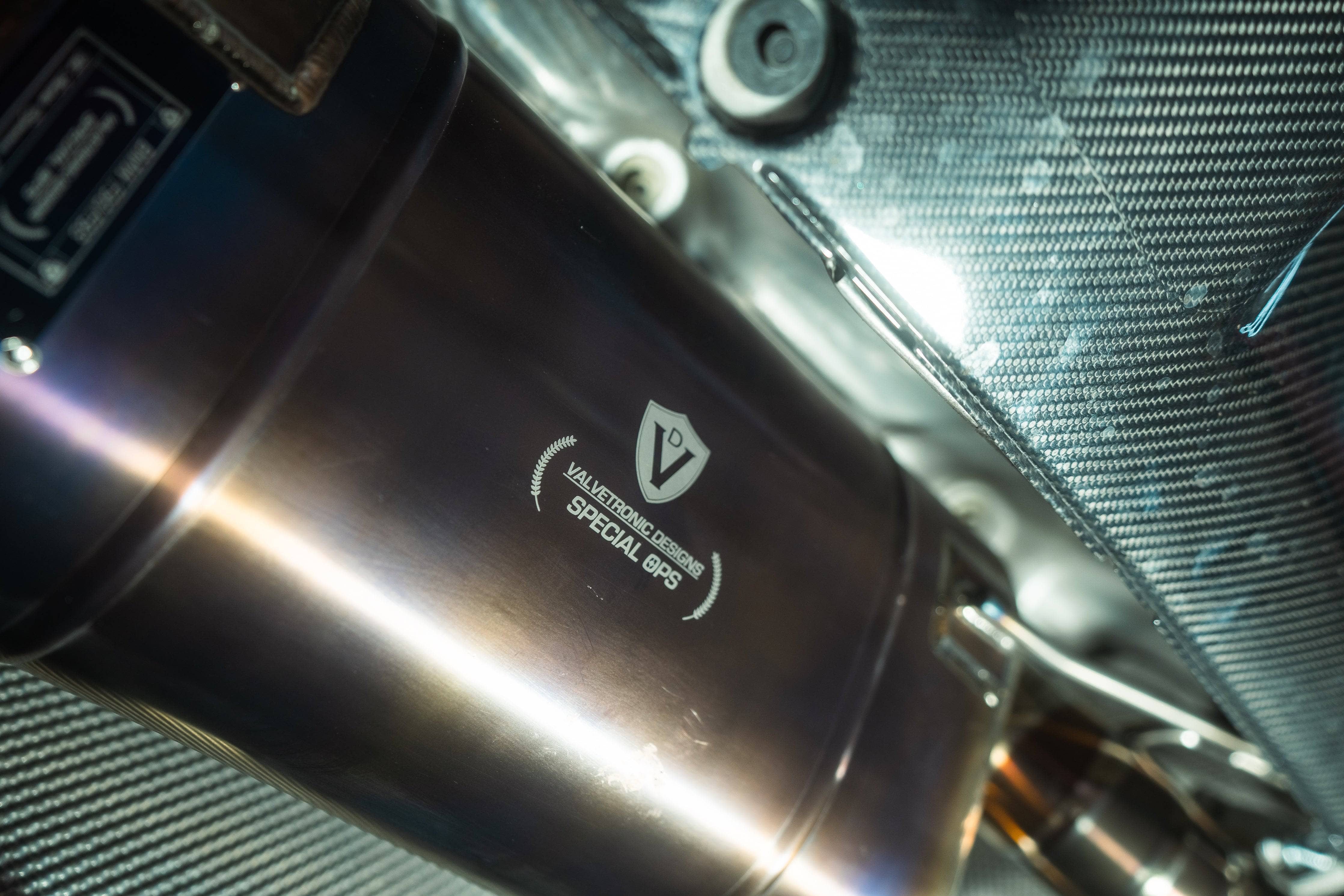 Kies-Motorsports Valvetronic Designs BMW F90 M5 Valved Sport Exhaust System