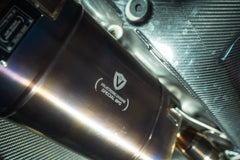 Kies-Motorsports Valvetronic Designs BMW F90 M5 Valved Sport Exhaust System