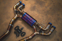 Kies-Motorsports Valvetronic Designs BMW F90 M5 Valved Sport Exhaust System