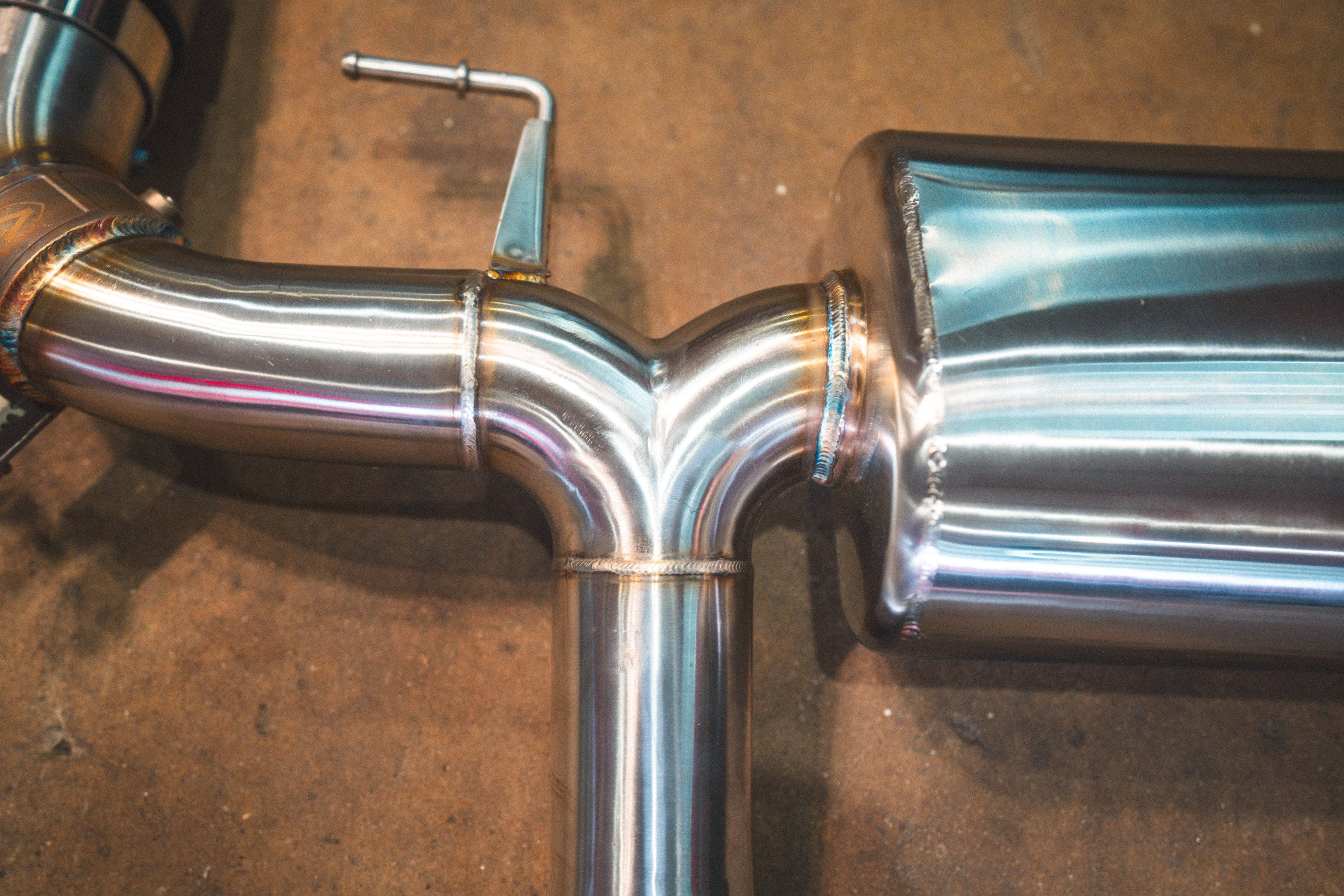 Kies-Motorsports Valvetronic Designs BMW G20/G22 330i/430i Valved Axleback Exhaust System