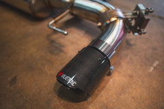 Kies-Motorsports Valvetronic Designs BMW G20/G22 330i/430i Valved Axleback Exhaust System