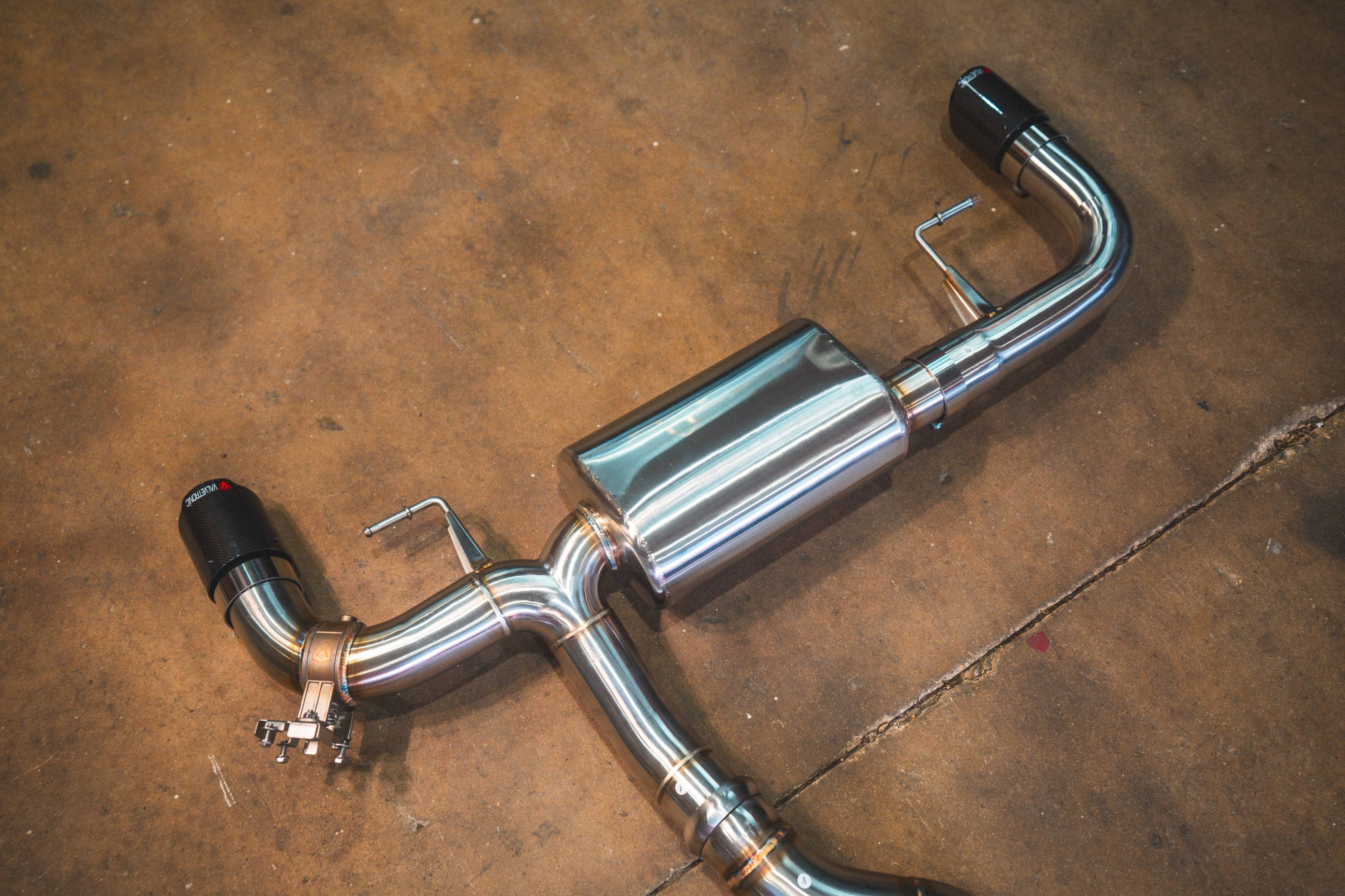 Kies-Motorsports Valvetronic Designs BMW G20/G22 330i/430i Valved Axleback Exhaust System