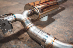 Kies-Motorsports Valvetronic Designs BMW G20/G22 330i/430i Valved Axleback Exhaust System