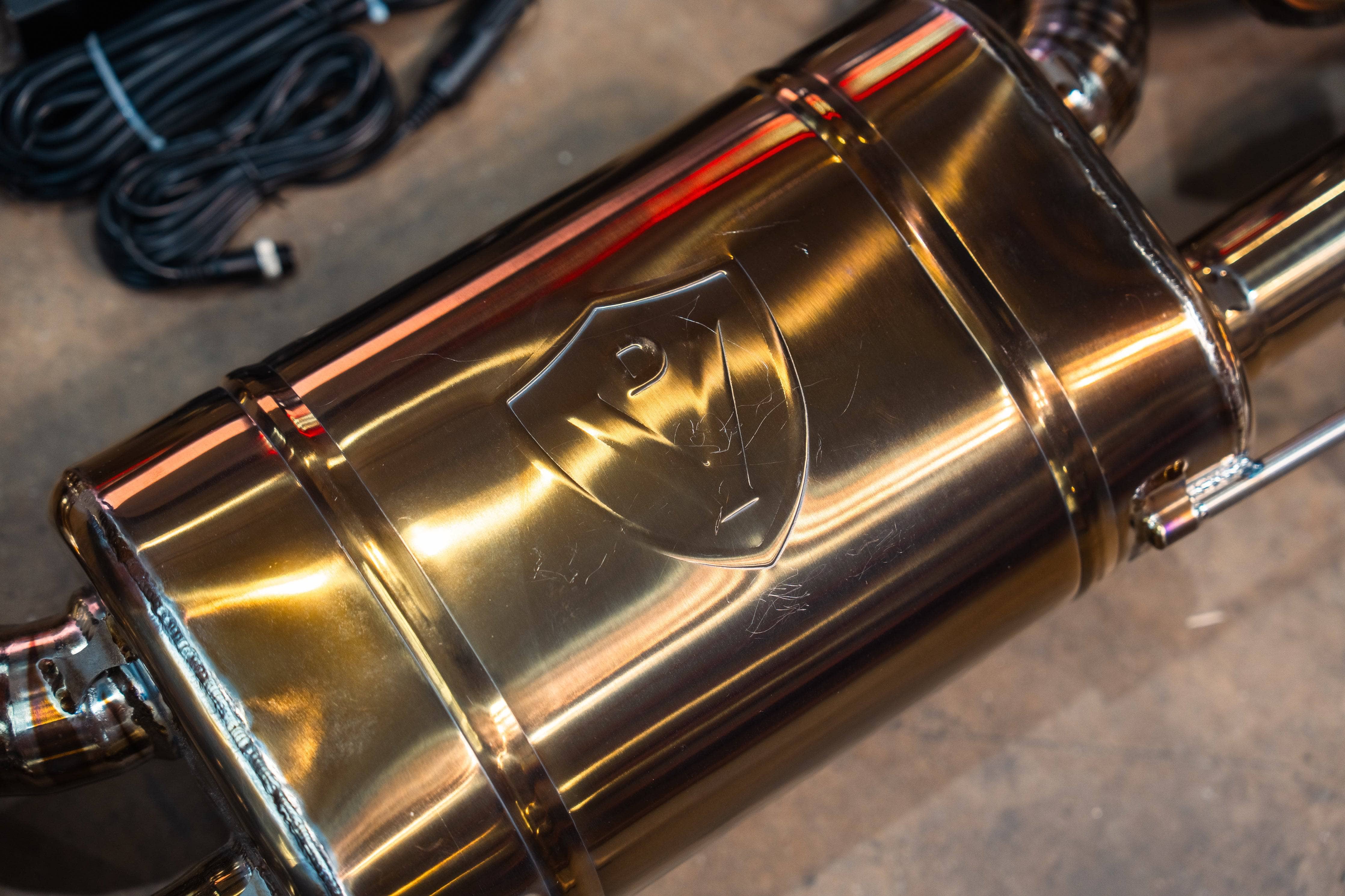 Kies-Motorsports Valvetronic Designs BMW G20/G22/G26 M340i/M440i Valved Sport Exhaust System