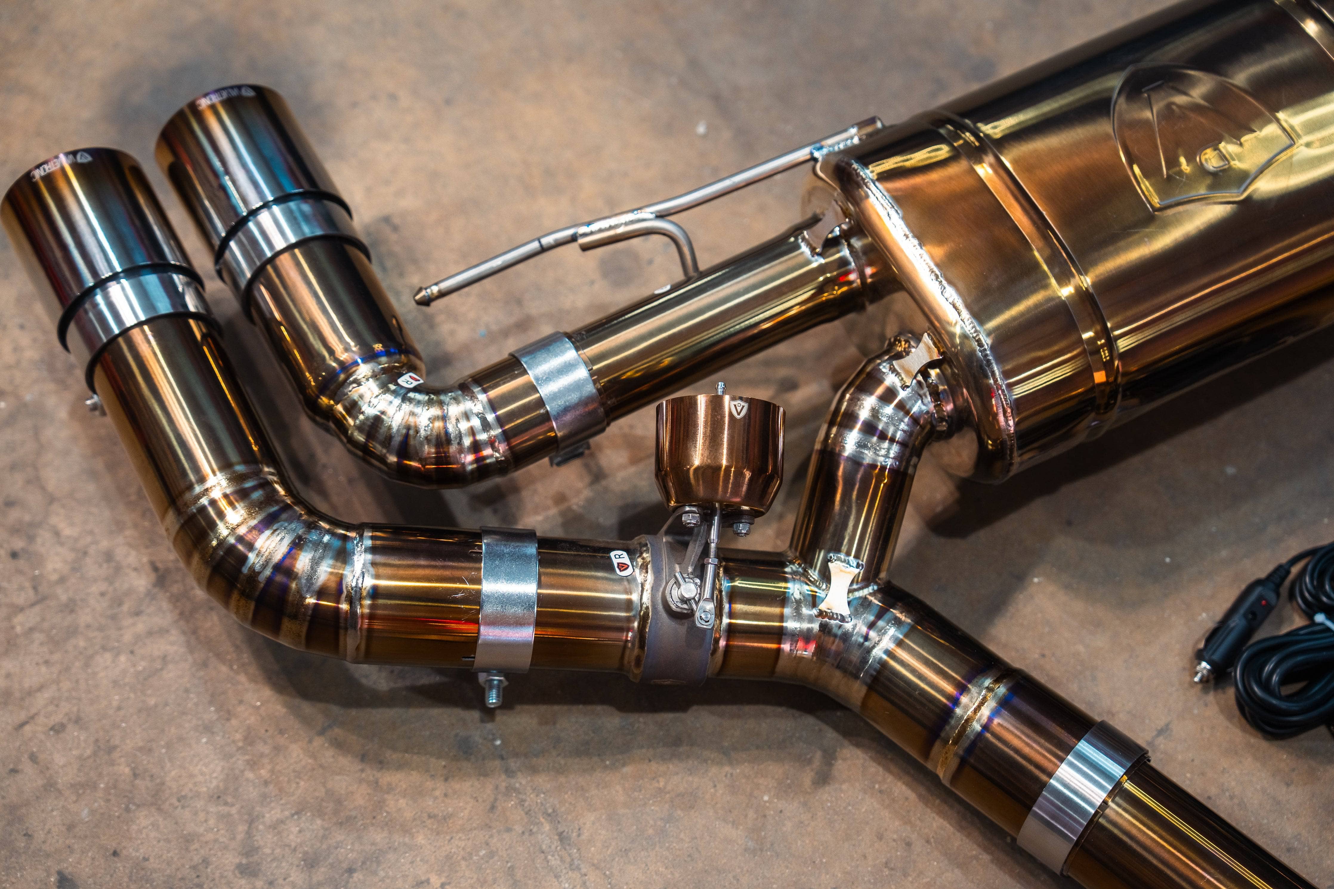 Kies-Motorsports Valvetronic Designs BMW G20/G22/G26 M340i/M440i Valved Sport Exhaust System