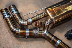 Kies-Motorsports Valvetronic Designs BMW G20/G22/G26 M340i/M440i Valved Sport Exhaust System