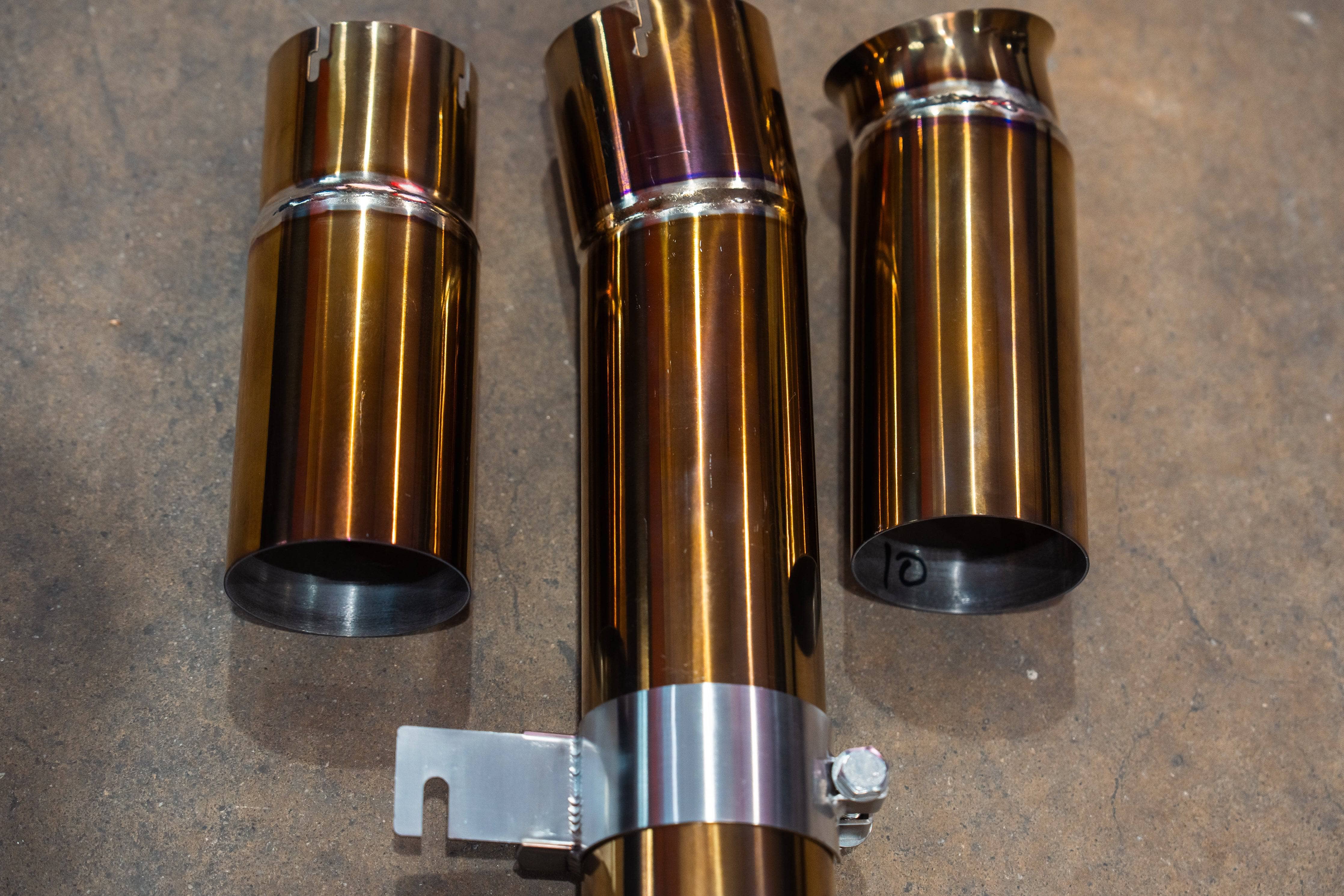 Kies-Motorsports Valvetronic Designs BMW G20/G22/G26 M340i/M440i Valved Sport Exhaust System