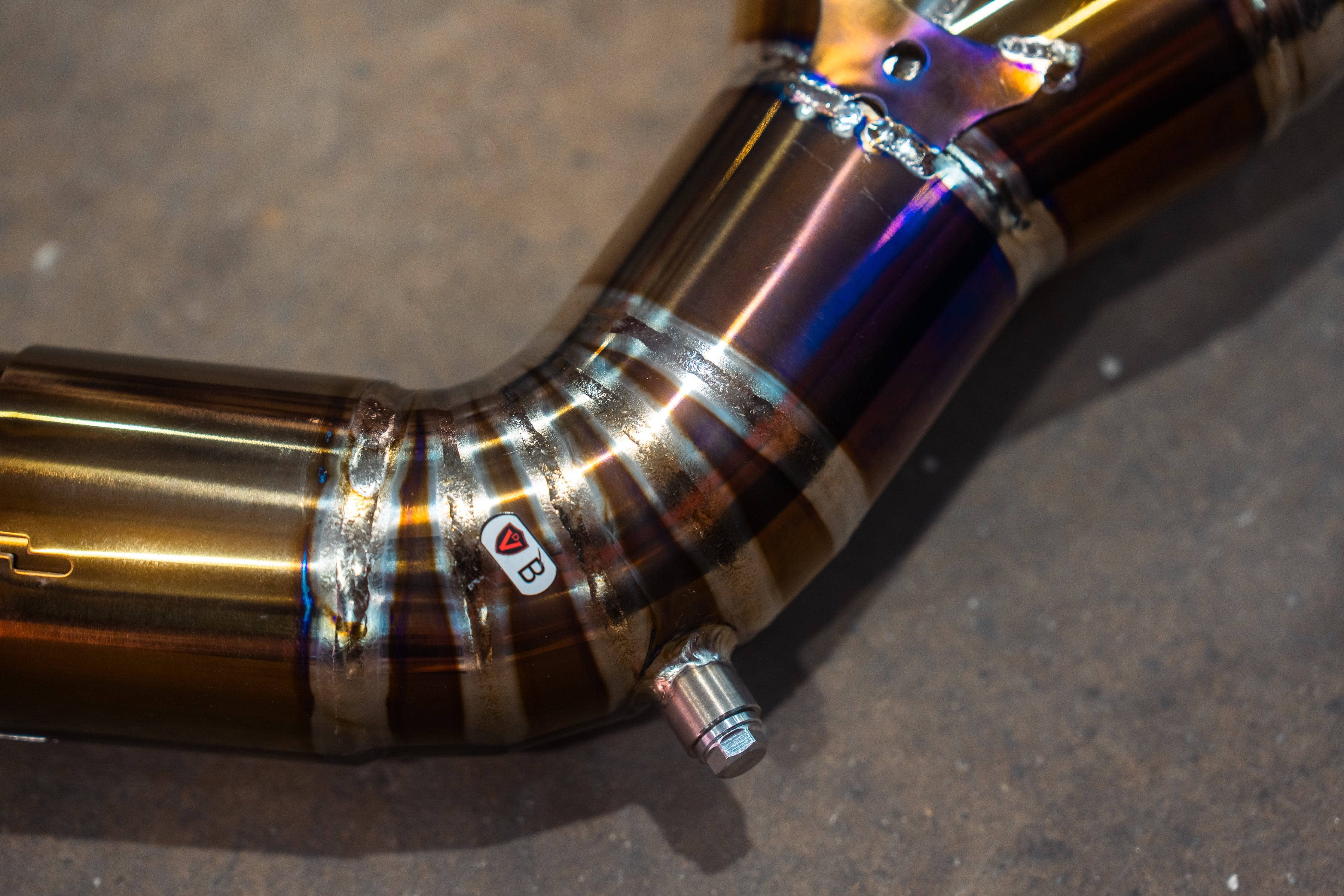 Kies-Motorsports Valvetronic Designs BMW G20/G22/G26 M340i/M440i Valved Sport Exhaust System